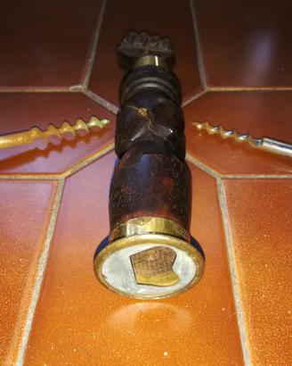 Antichi Cavatappi Vintage Pregiata Fattura Lignea