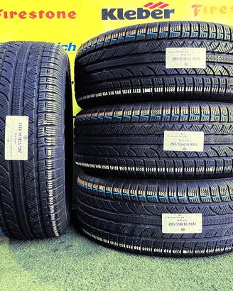 X4: Invernali 205/55R16 91H -COOPER- al 70%