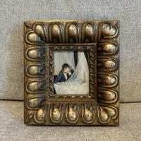 Quadro vintage Berthe Morisot - "Le Berceau"