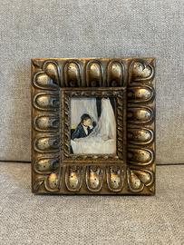 Quadro vintage Berthe Morisot - "Le Berceau"