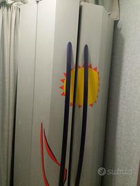 Lampada solare abbronzante