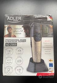 Regolabarba professionale Adler AD 2968 nuovo