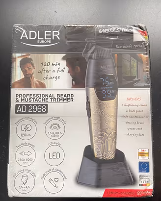Regolabarba professionale Adler AD 2968 nuovo