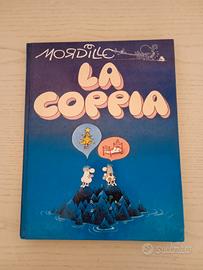 La coppia - fumetti Mordillo ed. vintage
