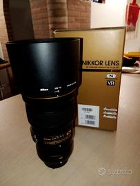 NIKON AF-S 300 F4 E PF ED VR (come nuovo)