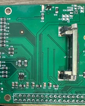 Embit Raspberry Pi 3/4/5 Cape e  EMB-LR1302 mPCIe