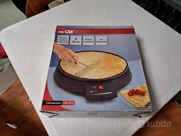 Creperia Clatronic CM3372 crepe maker creps
