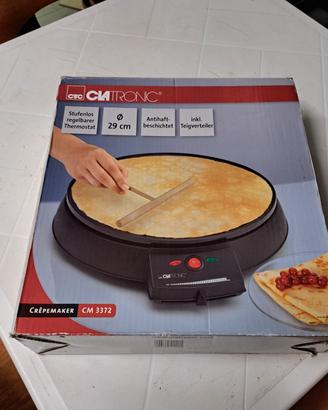 Creperia Clatronic CM3372 crepe maker creps
