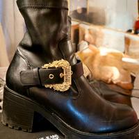 Stivali Versace Jeans Couture original neri