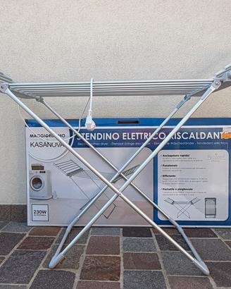 Stendino elettrico riscaldante