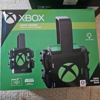 porta giochi e pad xbox led originale 