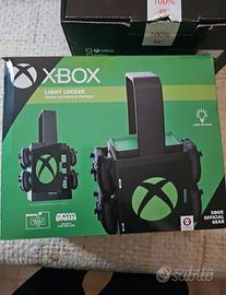 porta giochi e pad xbox led originale 