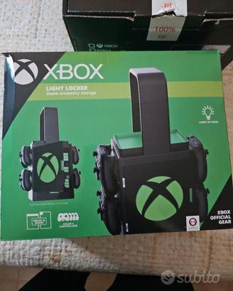 porta giochi e pad xbox led originale 