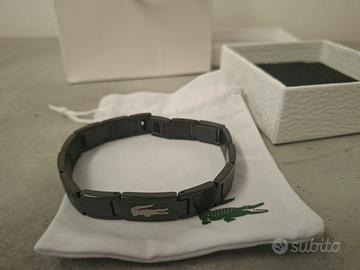 Bracciale Uomo Lacoste in Acciaio Set Completo