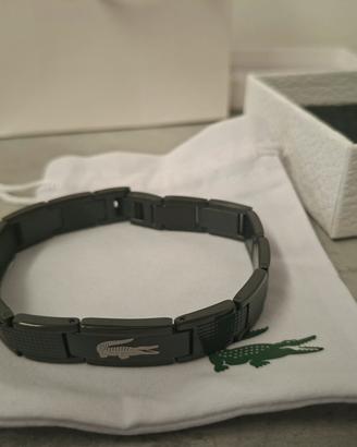 Bracciale Uomo Lacoste in Acciaio Set Completo