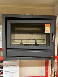 Inserto per camino a legna