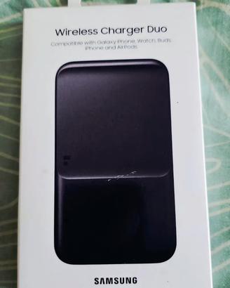 Samsung Wireless duo, caricatore