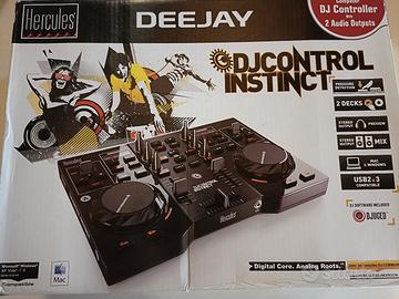 dj controller instinct Hercules