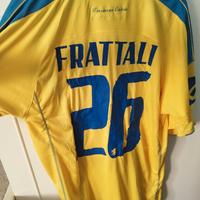 Maglia originale Frosinone calcio Frattali