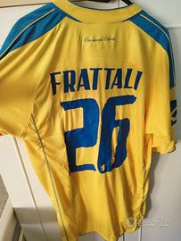 Maglia originale Frosinone calcio Frattali
