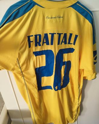 Maglia originale Frosinone calcio Frattali