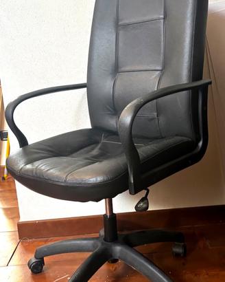 Poltrona ufficio ergonomica - Comoda e regolabile