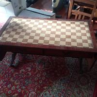 Tavolino salotto stile liberty