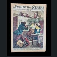 La Domenica del Corriere 19 agosto 1956 Marcinelle