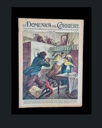 La Domenica del Corriere 19 agosto 1956 Marcinelle