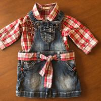 Salopette Benetton 3/6 mesi