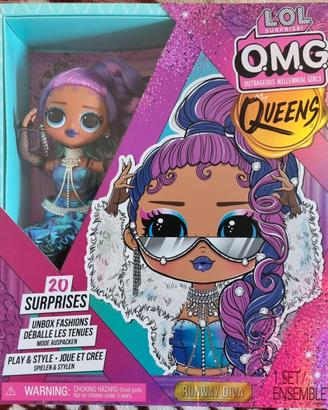 LOL OMG Queens Runway Diva 2022 sigillata nuovo