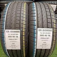 2 gomme 205 40 18 pirelli RIF1372