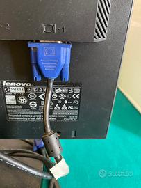 Lenovo schermo PC Pro 17 ThinkVision l171p 9417-hh