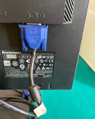 Lenovo schermo PC Pro 17 ThinkVision l171p 9417-hh