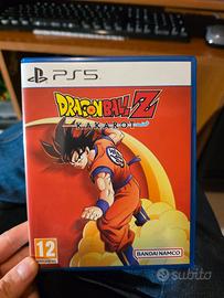 Dragon ball z Kakarot PlayStation 5