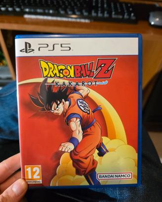 Dragon ball z Kakarot PlayStation 5