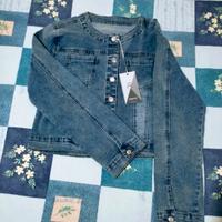 Giubbino jeans donna 