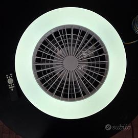 Plafoniera led con ventilatore integrato VEDI NOTA