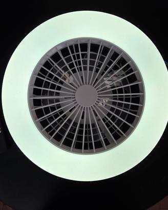 Plafoniera led con ventilatore integrato VEDI NOTA