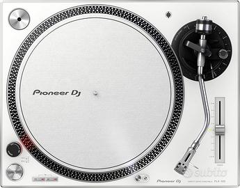 Giradischi - Pioneer Dj PLX-500-W