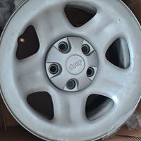 cerchi originali e gomme JEEP TJ
