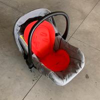 Ovetto Giordani per auto, trasporto bebe’