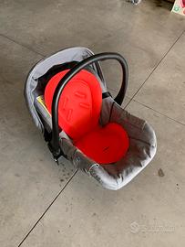 Ovetto Giordani per auto, trasporto bebe’