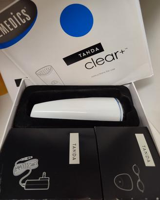 tanda clear+ lampada uv