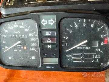 quadro strumenti BMW k100, k75