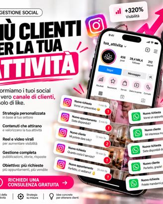 Social media & marketing strategist