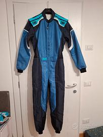 Tuta kart omp ks-3 taglia 50