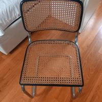 sedia Cantilever S32  di Mart Stam 