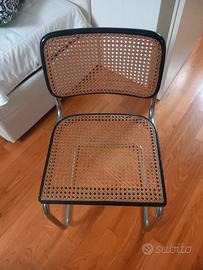 sedia Cantilever S32  di Mart Stam 