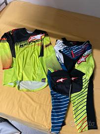 abbigliamento motocross enduro alpinestar